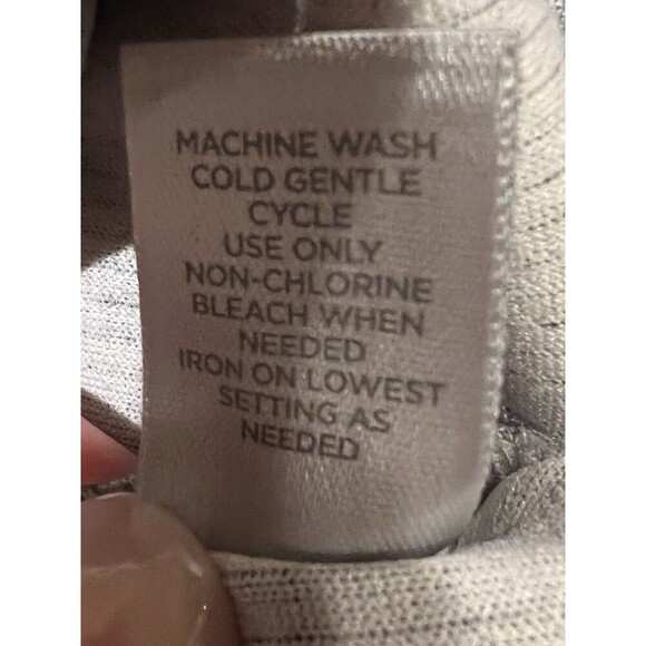 Avenue Plus Size Rayon Blend Black & Gray Short Sleeve Midi Dress Size 14/16 - Picture 8 of 8